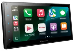 Pioneer SPH-DA150BT, bilstereo med CarPlay, Android Auto och Bluetooth