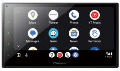 Pioneer SPH-DA150BT, bilstereo med CarPlay, Android Auto och Bluetooth
