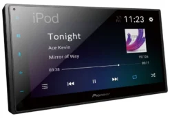 Pioneer SPH-DA150BT, bilstereo med CarPlay, Android Auto och Bluetooth