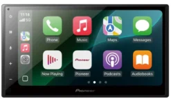 Pioneer SPH-DA150BT, bilstereo med CarPlay, Android Auto och Bluetooth