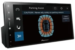 Pioneer SPH-DA77DAB, bilstereo med trådlös CarPlay, Android Auto, DAB+ och Bluetooth
