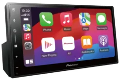 Pioneer SPH-DA77DAB, bilstereo med trådlös CarPlay, Android Auto, DAB+ och Bluetooth