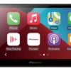 Pioneer SPH-DA160DAB, bilstereo med CarPlay, DAB+ och Bluetooth