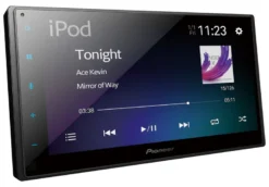 Pioneer SPH-DA160DAB, bilstereo med CarPlay, DAB+ och Bluetooth