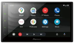 Pioneer SPH-DA160DAB, bilstereo med CarPlay, DAB+ och Bluetooth