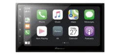 Pioneer SPH-DA250DAB, bilstereo med CarPlay, DAB och Bluetooth