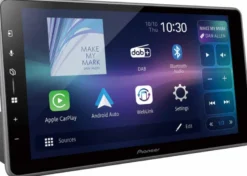 Pioneer SPH-DA97DAB-T, 9-tums bilstereo till Ford Transit 2013-><noscript><img width=