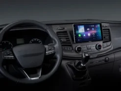 Pioneer SPH-DA97DAB-T, 9-tums bilstereo till Ford Transit 2013-><noscript><img width=