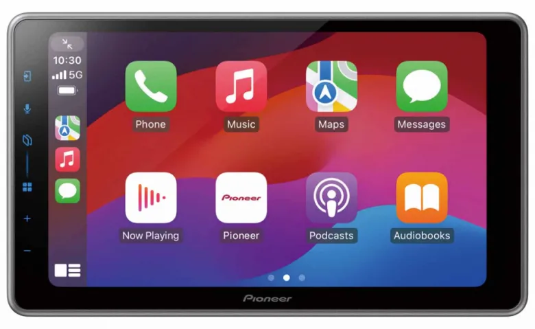 Pioneer SPH-DA97DAB-UNI2, 9-tums bilstereo med trådlös CarPlay/Android Auto