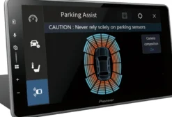 Pioneer SPH-DA97DAB-UNI2, 9-tums bilstereo med trådlös CarPlay/Android Auto