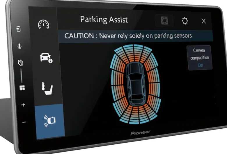 Pioneer SPH-DA97DAB-UNI2, 9-tums bilstereo med trådlös CarPlay/Android Auto
