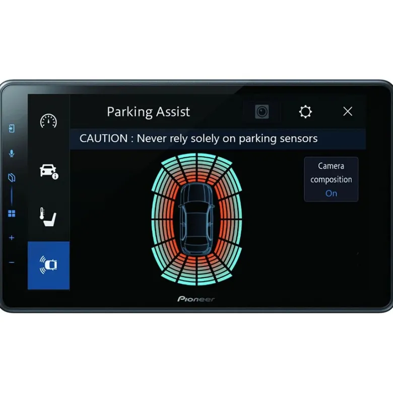 Pioneer SPH-EVO98DAB-T, bilstereo till Ford Transit / Transit Custom 2019-