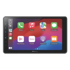Pioneer SPH-EVO98DAB-UNI2, dubbel-DIN med 9" skärm, trådlös CarPlay & Android Auto