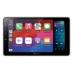 Pioneer SPH-EVO98DAB-UNI2, dubbel-DIN med 9