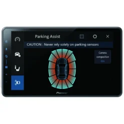 Pioneer SPH-EVO98DAB-UNI2, dubbel-DIN med 9