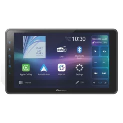 Pioneer SPH-EVO98DAB-UNI2, dubbel-DIN med 9