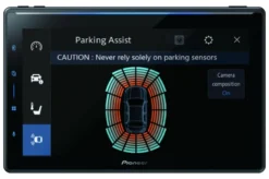 Pioneer SPH-EVO107DAB-UNI2, 10.1-tums bilstereo med trådlös CarPlay/Android Auto