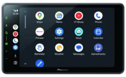 Pioneer SPH-EVO98DAB-UNI 9-tums bilstereo med trådlös CarPlay/Android Auto