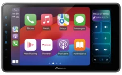 Pioneer SPH-EVO98DAB-UNI 9-tums bilstereo med trådlös CarPlay/Android Auto