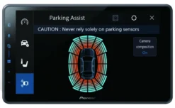 Pioneer SPH-EVO98DAB-UNI 9-tums bilstereo med trådlös CarPlay/Android Auto