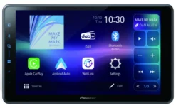 Pioneer SPH-EVO98DAB-UNI 9-tums bilstereo med trådlös CarPlay/Android Auto