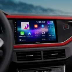 Pioneer SPH-PF97BT, 9-tums bilstereo med trådlös CarPlay/Android Auto