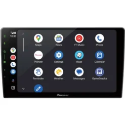 Pioneer SPH-PF97BT, 9-tums bilstereo med trådlös CarPlay/Android Auto