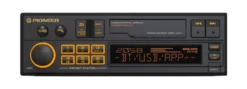 Pioneer SXT-C10PS, retrostereo med Bluetooth, DAB, USB/AUX och 3 par lågnivå