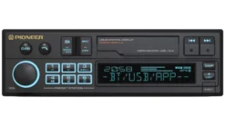 Pioneer SXT-C10PS, retrostereo med Bluetooth, DAB, USB/AUX och 3 par lågnivå