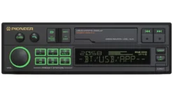 Pioneer SXT-C10PS, retrostereo med Bluetooth, DAB, USB/AUX och 3 par lågnivå