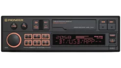 Pioneer SXT-C10PS, retrostereo med Bluetooth, DAB, USB/AUX och 3 par lågnivå