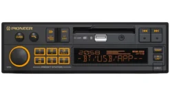 Pioneer SXT-C10PS, retrostereo med Bluetooth, DAB, USB/AUX och 3 par lågnivå