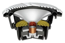 Pioneer TS-ME100WC, 10tums Open-Air marinbas, 4 Ohm