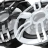 Pioneer TS-ME100WS, 10tums Open-Air marinbas, 4 Ohm
