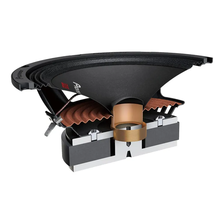 Pioneer TS-M1610PRO, 6.5 tums midbas, par