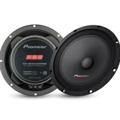 Pioneer TS-M1610PRO, 6.5 tums midbas, par