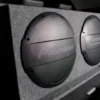 Pioneer TS-WX1220AH, aktiv portad 2x12 tums baslåda 600W RMS
