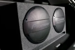 Pioneer TS-WX1220AH, aktiv portad 2x12 tums baslåda 600W RMS