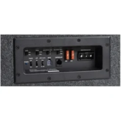 Pioneer TS-WX1220AH, aktiv portad 2x12 tums baslåda 600W RMS