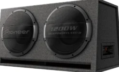 Pioneer TS-WX1220AH, aktiv portad 2x12 tums baslåda 600W RMS