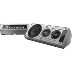 Pioneer TS-X40SXT 3-vägs lådhögtalare med retrodesign, par