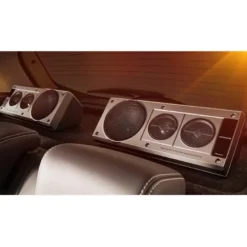 Pioneer TS-X40SXT 3-vägs lådhögtalare med retrodesign, par
