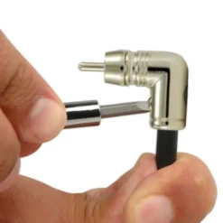 Planet Waves lödfria vinklade RCA-kontakter, styck