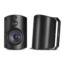 Polk Audio Atrium 6 utomhushögtalare, svart