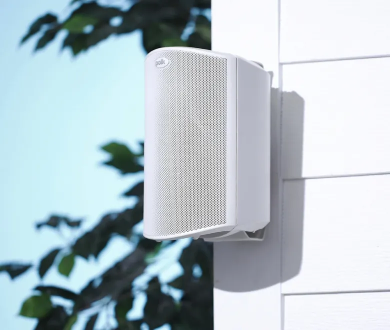 Polk Audio Atrium 4 utomhushögtalare, vit