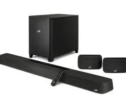 Polk Audio Mag Max AX SR, trådlös 7.1.2 hemmabio