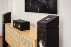 Polk Audio Monitor XT90 Dolby Atmos-högtalare, svart par