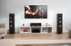 Polk Audio Reserve R400 centerhögtalare, svart