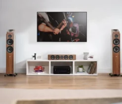 Polk Audio Reserve R900 Dolby Atmos-högtalare, valnöt par