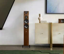 Polk Audio Reserve R500 golvhögtalare, valnöt par